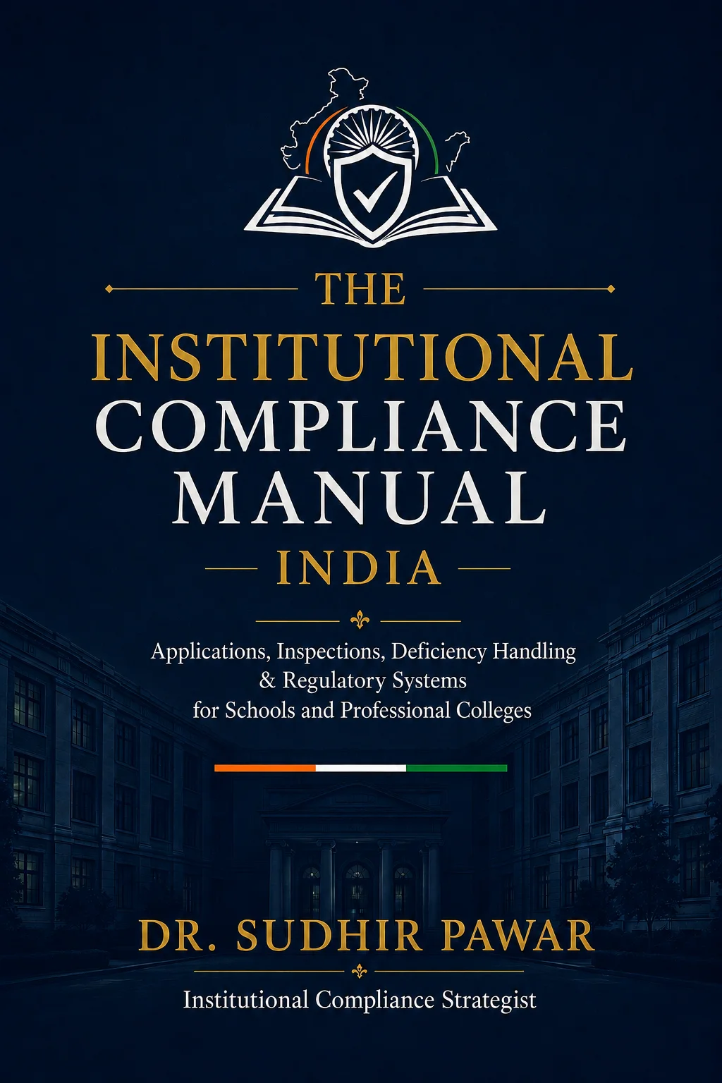 The Institutional Compliance Manual India book cover
